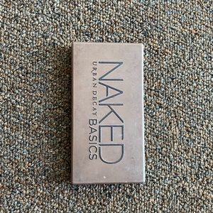 Naked Basics palette